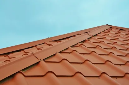 dakpannen met nabehandeling