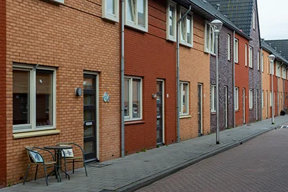 geimpregneerde gevels